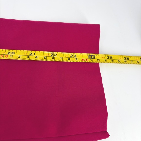 London Fog Magenta Lightweight Trench Coat Collared Jacket Women M - Picture 10 of 10